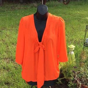 💃NWOT “ Fibraviva” Size XLG Just Way Too Colorful Top Wardrobe Must Have 💃